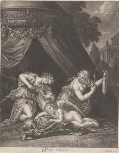 Cupidon teltta tekijältä Isaac Beckett