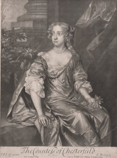 Elizabeth, Chesterfieldin kreivitär (1640-1665) tekijältä Isaac Beckett
