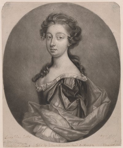 Elizabeth, Lady Cutts (k. 1698) tekijältä Isaac Beckett