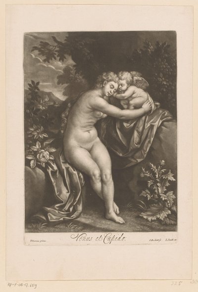 Venus ja Cupid Venus ja Cupid (otsikko esineessä) tekijältä Isaac Beckett