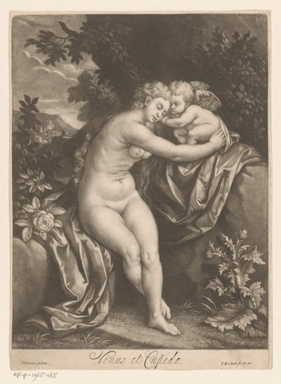 Venus ja Cupid Venus ja Cupid (otsikko esineessä) tekijältä Isaac Beckett