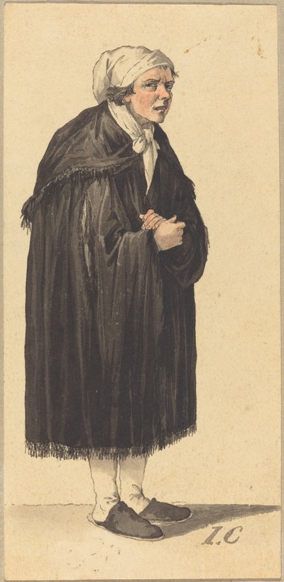 Lontoon hahmo tekijältä Isaac Cruikshank