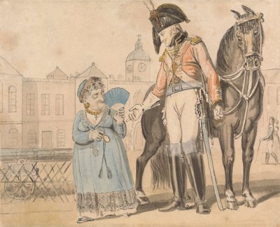 Sarjakuva: The Bold Dragoon tekijältä Isaac Cruikshank