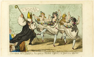 Durhamin sinappi liian voimakas italialaisille kapriksille tekijältä Isaac Cruikshank