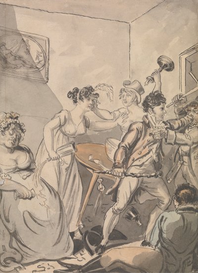 Lento tekijältä Isaac Cruikshank