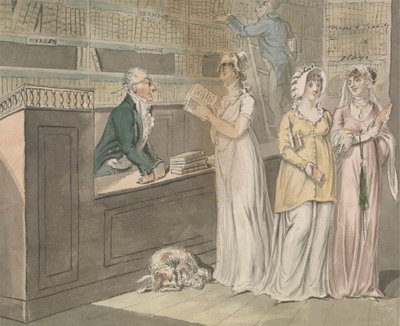 Lainaava kirjasto tekijältä Isaac Cruikshank