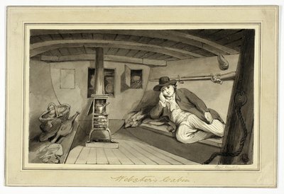 Websterin mökki tekijältä Isaac Cruikshank