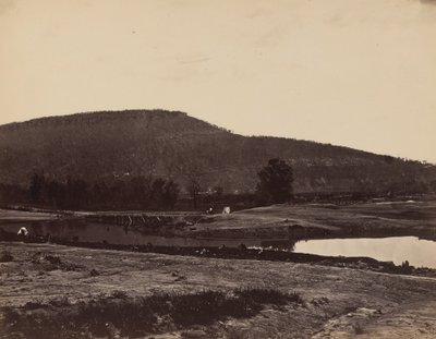 Chattanooga, Tennessee, South End,c. 1864 (kuva) tekijältä Isaac H. Bonsall