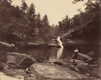 Lula Lake, Lookout Mountain, Georgia tekijältä Isaac H. Bonsall
