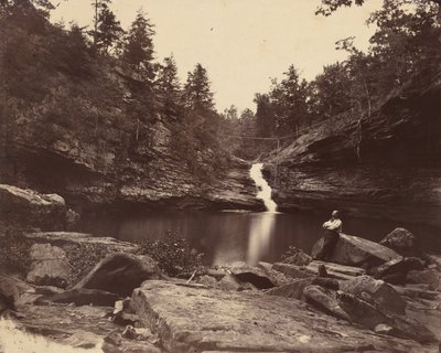 Lula Lake, Lookout Mountain, Georgia, 1864-1865. tekijältä Isaac H. Bonsall