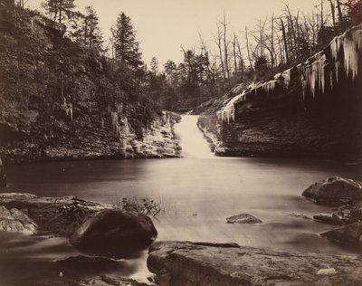 Lula Lake, Upper Falls, Lookout Mountain, Georgia tekijältä Isaac H. Bonsall