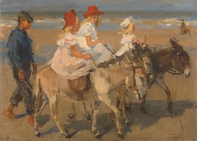 Aasin ratsastus rannalla Aasin ratsastus rannalla tekijältä Isaac Israels