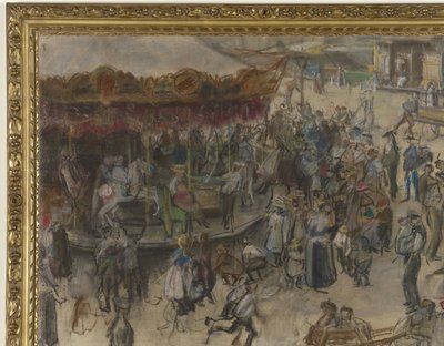 karuselli Amsterdamissa tekijältä Isaac Israels
