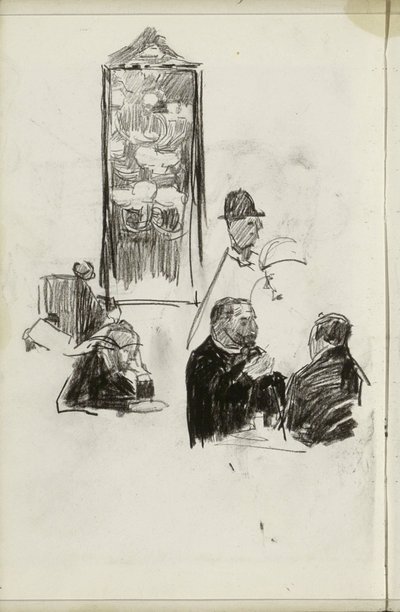 Miehet laitoksessa tekijältä Isaac Israels