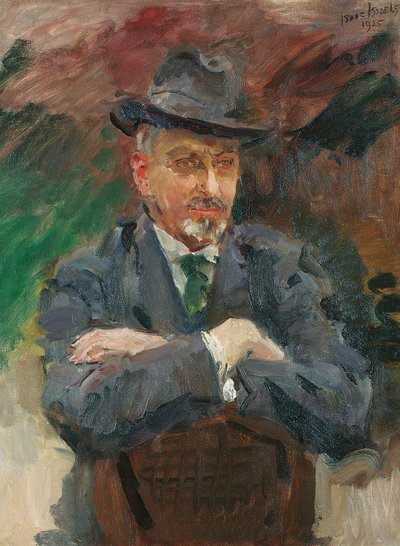 J. Wolterbeek Mullerin muotokuva tekijältä Isaac Israels