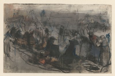Rivi istumapaikkoja tekijältä Isaac Israels