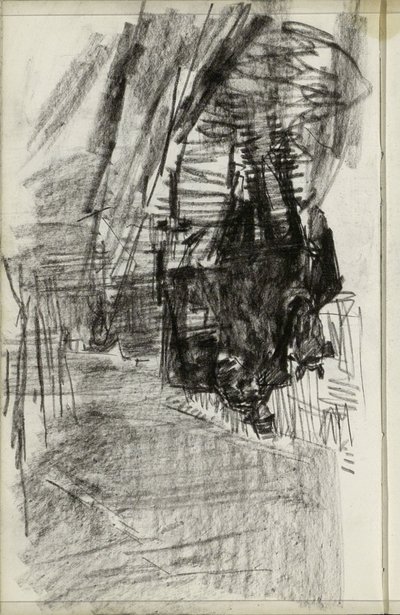Kärryt kadulla tekijältä Isaac Israels
