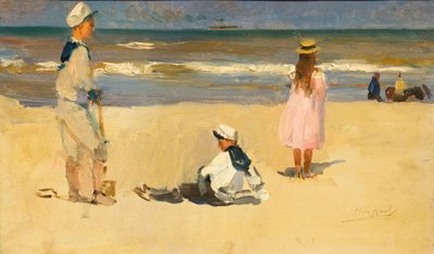 Saksa: Am Strand Rannalla tekijältä Isaac Israels