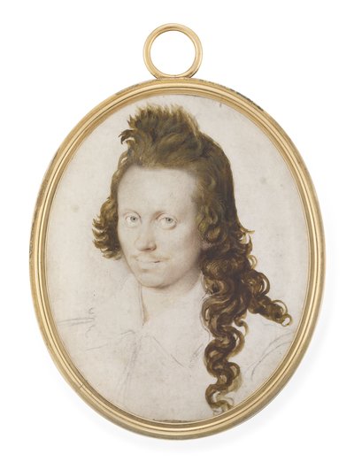 Henry Wriothesley, Southamptonin kolmas jaarli, n. 1596 tekijältä Isaac Oliver