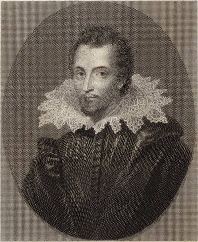 Sir Thomas Overbury tekijältä Isaac Oliver