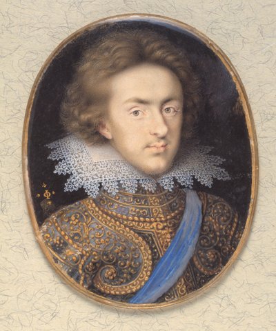 "Henry, Walesin prinssi", 1594-1612, c1610 tekijältä Isaac Oliver I