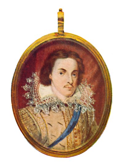 Henry, Walesin prinssi, 1580-1610, 1903 tekijältä Isaac Oliver I