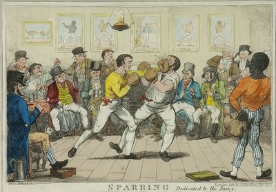 Sparraus tekijältä Isaac Robert Cruikshank