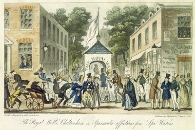 Huonekalut ja erilaiset esineet 1100- ja 1300-luvuilta tekijältä Isaac Robert Cruikshank