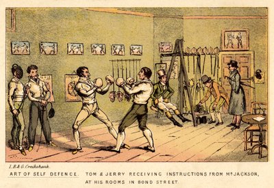 Itsepuolustuksen taito tekijältä Isaac, Robert and George Cruikshank
