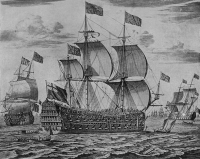 Voitto, c1700 tekijältä Isaac Sailmaker