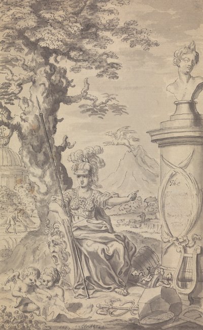 Town and Country -lehti - Etukuva vuodelta 1769 (1. numero, joten ei osanumeroa) tekijältä Isaac Taylor