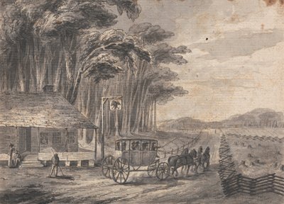American Stage Wagon tekijältä Isaac Weld