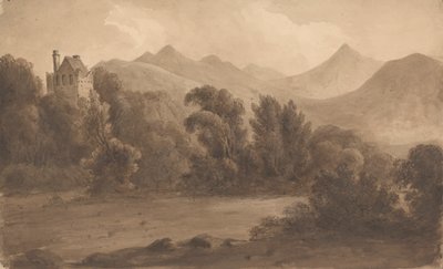 Dunloh Castle, Killarney, Irlanti tekijältä Isaac Weld