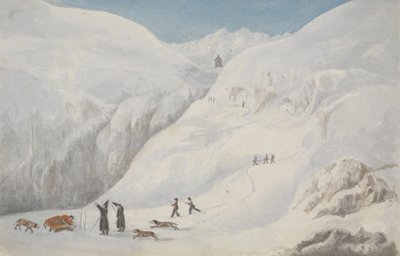 Mt. St. Bernard (Suíça) finlandês tekijältä Isaac Weld
