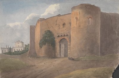 Rooma, Porta Pia tekijältä Isaac Weld