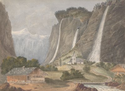 Staubbach, Lauterbrunnen (Sveitsi) tekijältä Isaac Weld