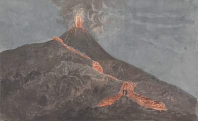 Vesuvius purkauksessa tekijältä Isaac Weld