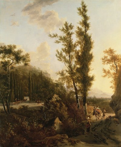 Maisema tekijältä Isaac de Moucheron