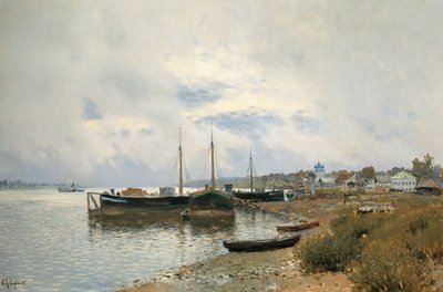 Sateen jälkeen. Plyos, 1889. tekijältä Isaak Ilyich Levitan