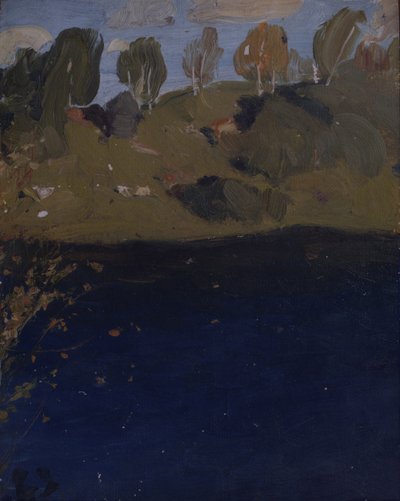 Järvellä. Syksy, 1890-luku tekijältä Isaak Ilyich Levitan