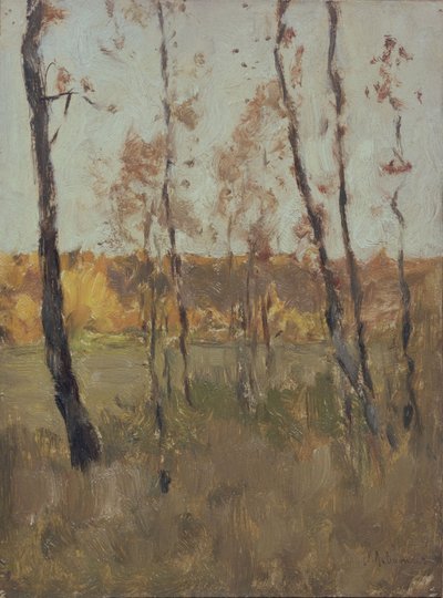 Syksy, 1896 tekijältä Isaak Ilyich Levitan