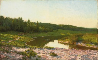 Veden äärellä, tekijältä Isaak Ilyich Levitan