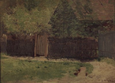 Ensimmäinen vihreys. toukokuuta 1883 tekijältä Isaak Ilyich Levitan