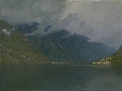 Comojärvi, 1876. tekijältä Isaak Ilyich Levitan