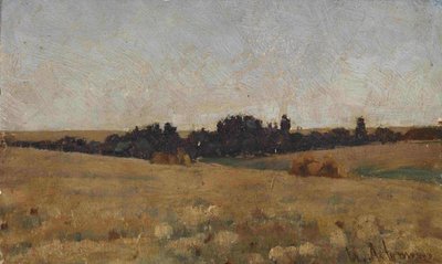 Maisema tekijältä Isaak Ilyich Levitan