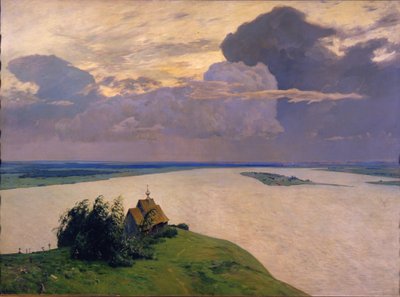 Yli ikuisen rauhan, 1894 tekijältä Isaak Ilyich Levitan