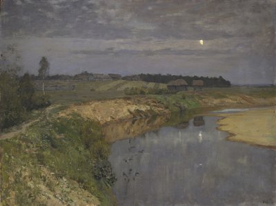 Rauha, 1898 tekijältä Isaak Ilyich Levitan