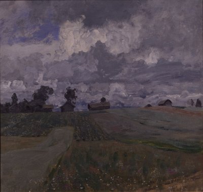 Myrskyinen päivä, 1897 tekijältä Isaak Ilyich Levitan