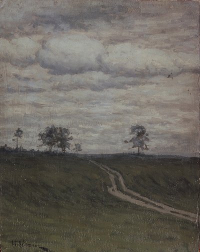 Hämärä, 1899 tekijältä Isaak Ilyich Levitan
