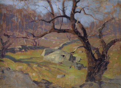 Näkymä Jaltan lähellä, 1886 tekijältä Isaak Ilyich Levitan